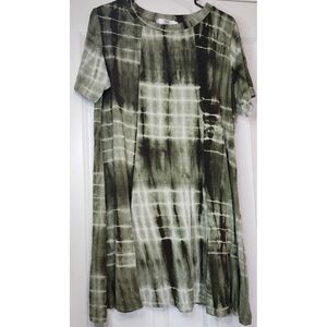 Kathmandu Green Tie Dye Dress